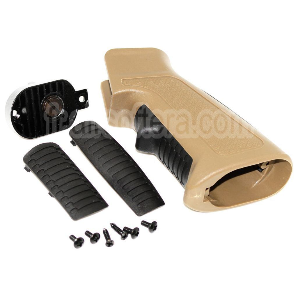 APS Changeable Avant Arrière Coussinets Phantom Overload Pistolet Poignée Convient pour M4 M16 Série AEG Fusil Airsoft