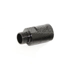 AirsoftEra Canon Silencieux Compensateur Adaptateur (+11mm CW sens horaire To -14mm CCW sens antihoraire) avec Clé Convient pour WE GBB / DOUBLE BELL / KSC M9 Série Pistolet