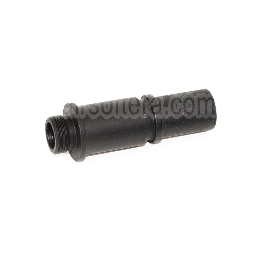AirsoftEra Canon Silencieux Compensateur Adaptateur -14mm CCW sens antihoraire Convient pour KJ Tanaka M700 Série Fusil