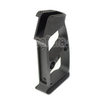 5KU Aluminium Pistolet Poignée (Ball / Edge / Knurly) Convient pour M4 M16 Série GBB Fusil Airsoft Noir