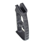 5KU Aluminium Pistolet Poignée (Ball / Edge / Knurly) Convient pour M4 M16 Série GBB Fusil Airsoft Noir