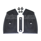 5KU Aluminium Pistolet Poignée Couvre Convient pour M4 M16 Série GBB Fusil Airsoft Noir
