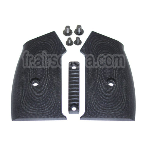 5KU Aluminium Pistolet Poignée Couvre Convient pour M4 M16 Série GBB Fusil Airsoft Noir