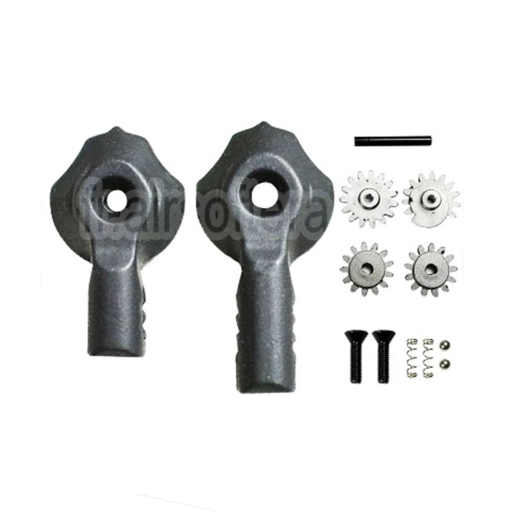 APS Phantom Extremis Rifle (PER) V2 Silver Edge Long/Court Ambi Tir Sélecteur Convient pour PER M4 M16 Série AEG Fusil Airsoft