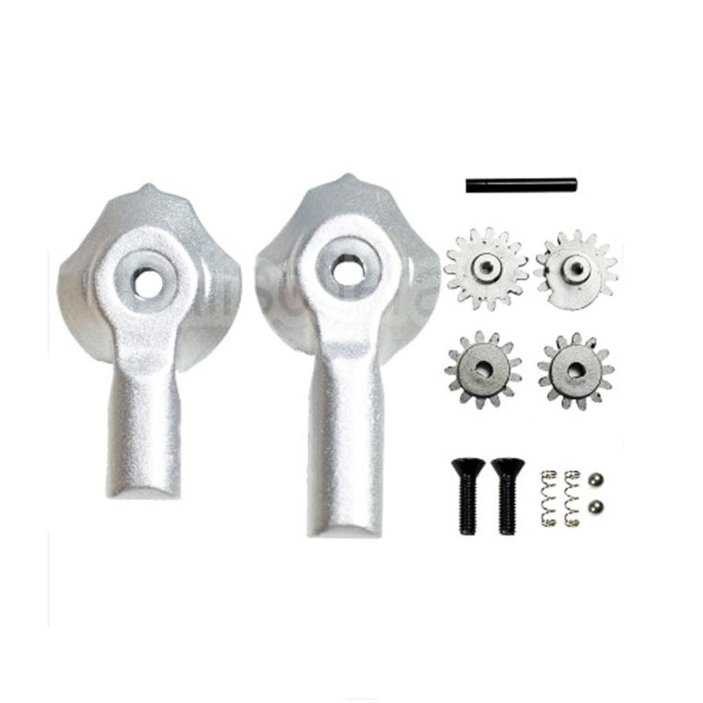 APS Phantom Extremis Rifle (PER) V2 Silver Edge Long/Court Ambi Tir Sélecteur Convient pour PER M4 M16 Série AEG Fusil Airsoft