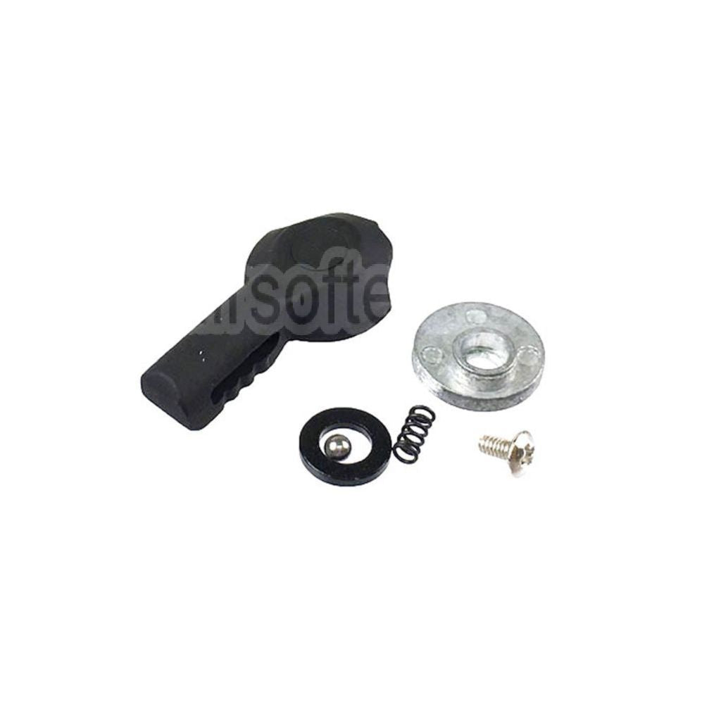 APS Phantom Extremis Rifle (PER) V2 Silver Edge Long Type Ambi Tir Sélecteur Convient pour PER M4 M16 Série AEG Fusil Airsoft