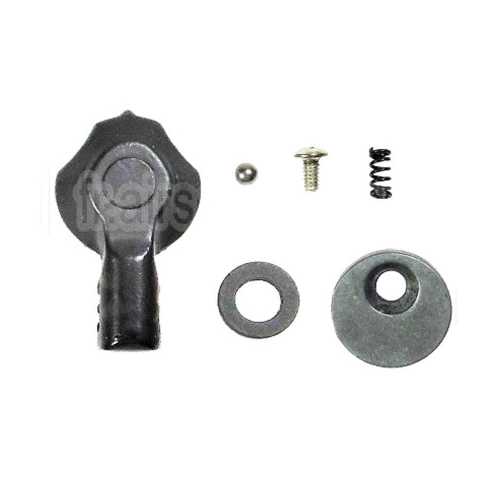 APS Phantom Extremis Rifle (PER) V2 Silver Edge Court Type Ambi Tir Sélecteur Convient pour PER M4 M16 Série AEG Fusil Airsoft