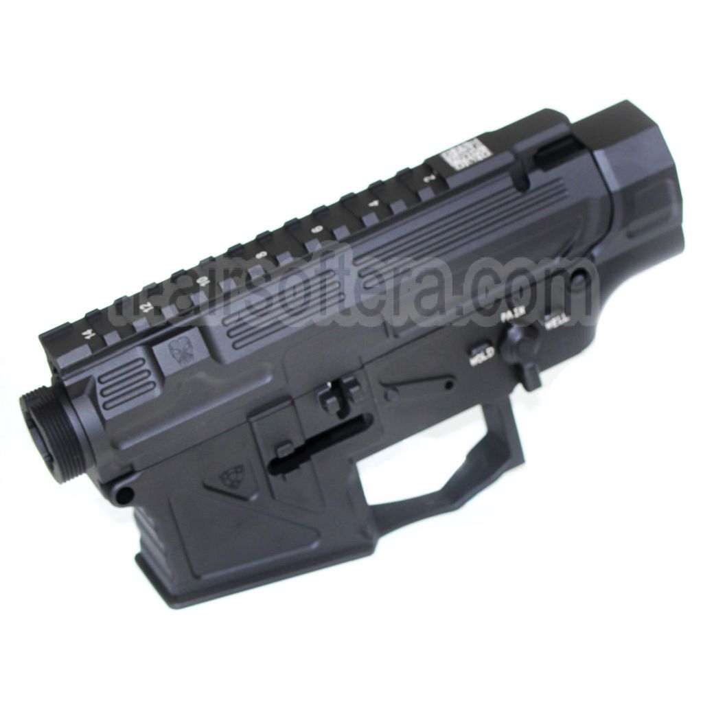 APS Phantom Extremis Rifle PER Haut Bas Métal Boîtier Convient pour PER M4 M16 Série AEG Fusil Airsoft