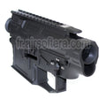 APS Phantom Extremis Rifle PER Haut Bas Métal Boîtier Convient pour PER M4 M16 Série AEG Fusil Airsoft
