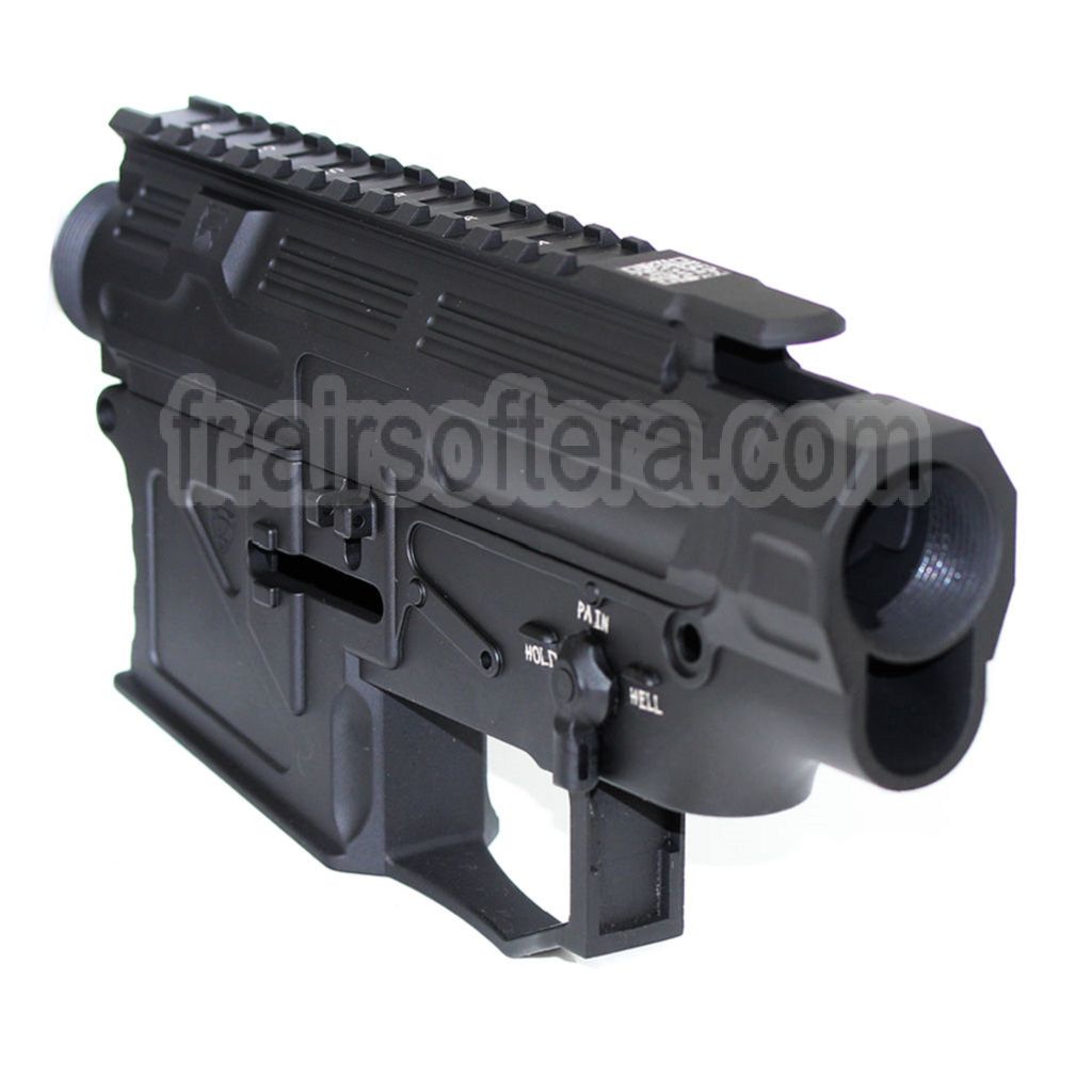 APS Phantom Extremis Rifle PER Haut Bas Métal Boîtier Convient pour PER M4 M16 Série AEG Fusil Airsoft