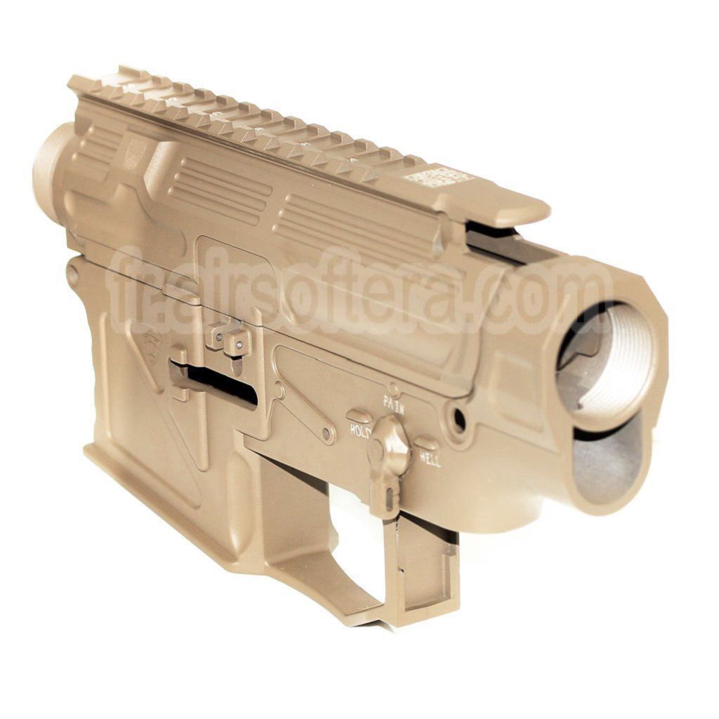 APS Phantom Extremis Rifle PER Haut Bas Métal Boîtier Convient pour PER M4 M16 Série AEG Fusil Airsoft