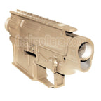 APS Phantom Extremis Rifle PER Haut Bas Métal Boîtier Convient pour PER M4 M16 Série AEG Fusil Airsoft