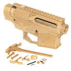 APS Phantom Extremis Rifle PER Haut Bas Métal Boîtier Convient pour PER M4 M16 Série AEG Fusil Airsoft