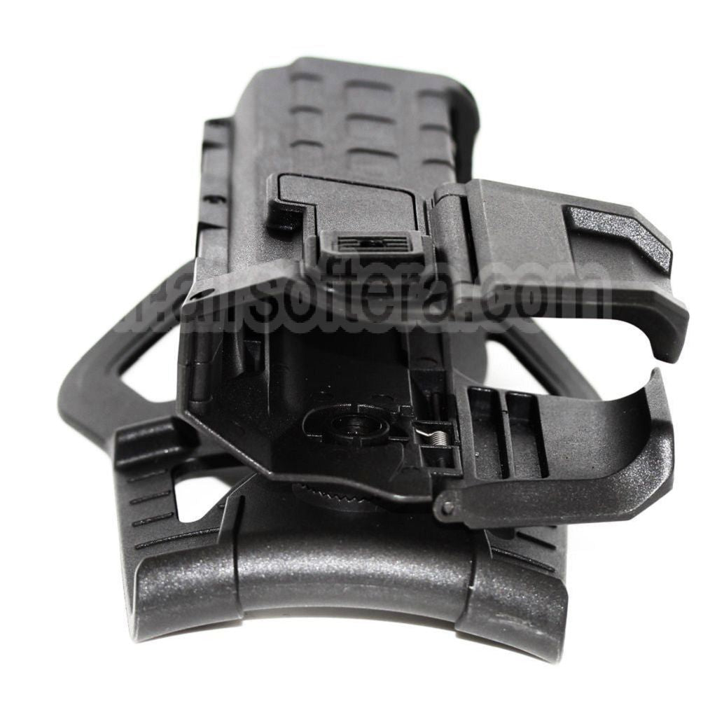 AirsoftEra Polymère Hard Case Moveable Étui Convient pour Tokyo Marui WE 1911 Pistolet Airsoft