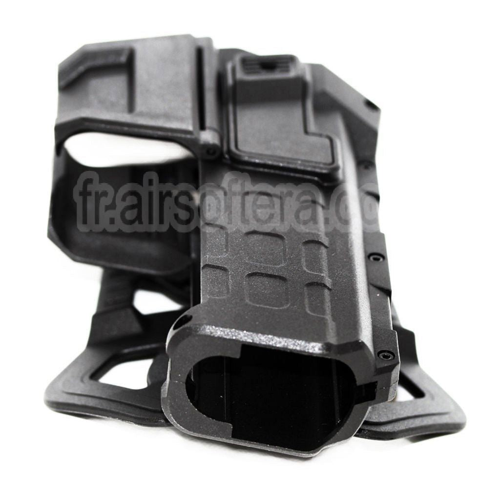AirsoftEra Polymère Hard Case Moveable Étui Convient pour Tokyo Marui WE 1911 Pistolet Airsoft