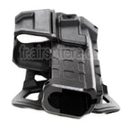 AirsoftEra Polymère Hard Case Moveable Étui Convient pour Tokyo Marui WE 1911 Pistolet Airsoft