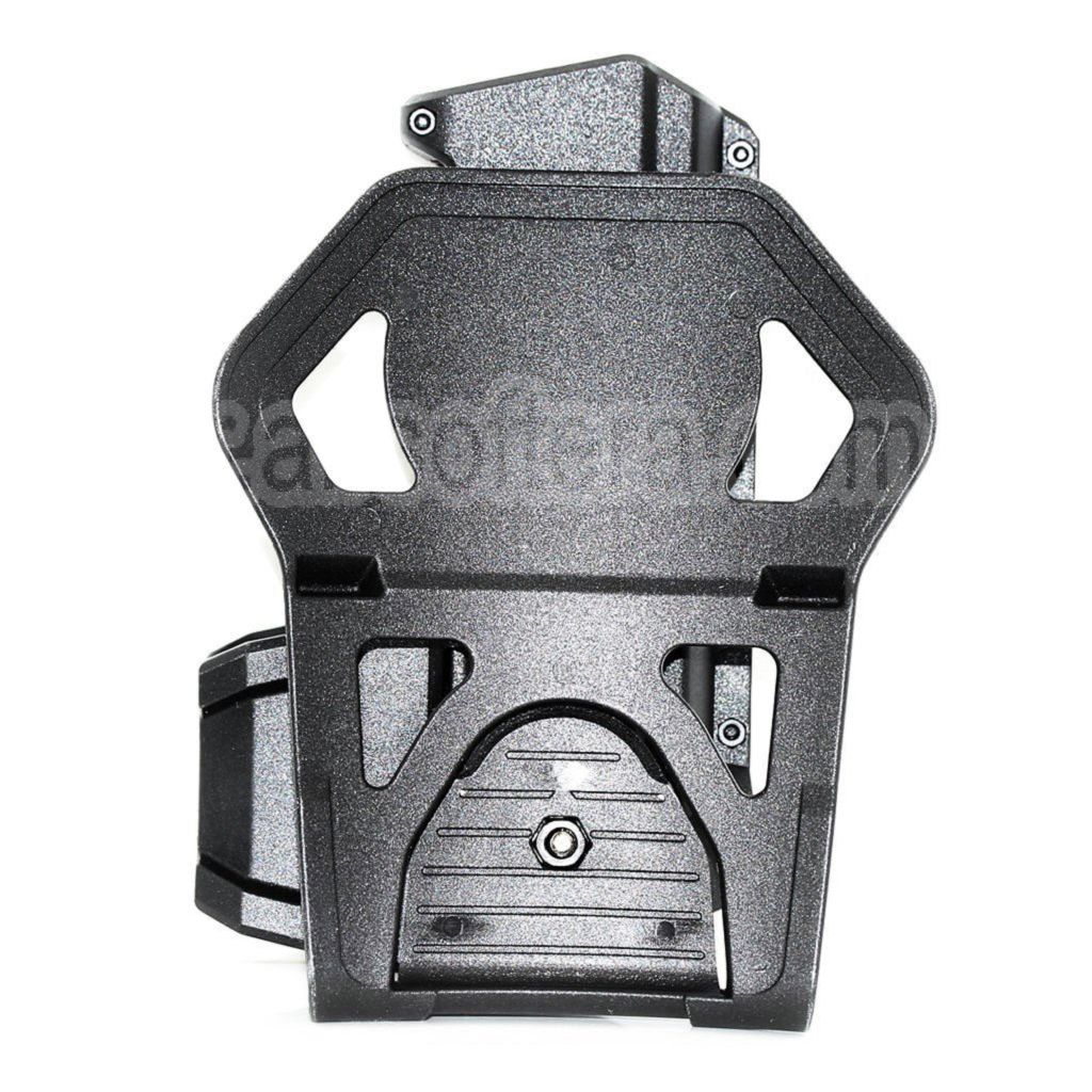 AirsoftEra Polymère Hard Case Moveable Étui Convient pour Tokyo Marui WE 1911 Pistolet Airsoft