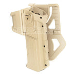 AirsoftEra Polymère Hard Case Moveable Étui Convient pour Tokyo Marui WE 1911 Pistolet Airsoft