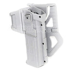 AirsoftEra Polymère Hard Case Moveable Étui Convient pour Tokyo Marui WE 1911 Pistolet Airsoft