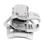 AirsoftEra Polymère Hard Case Moveable Étui Convient pour Tokyo Marui WE 1911 Pistolet Airsoft
