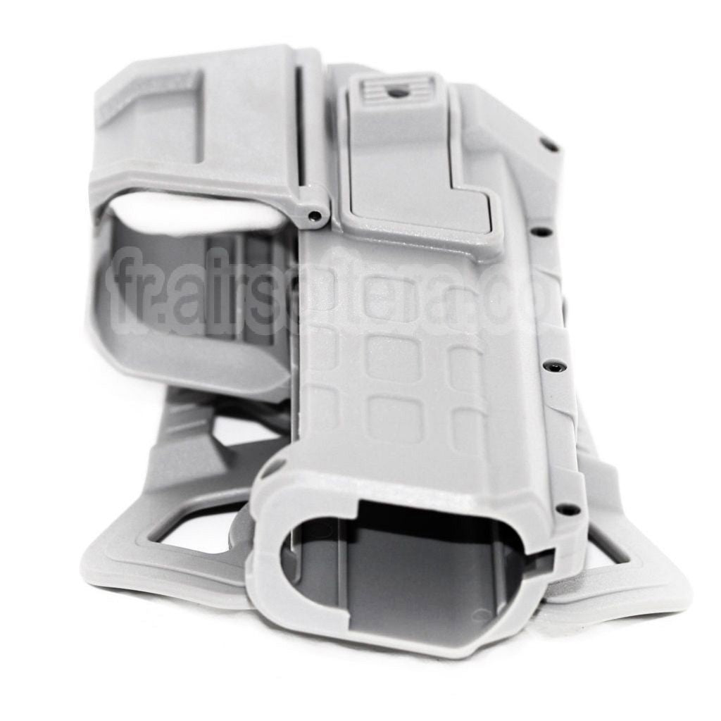 AirsoftEra Polymère Hard Case Moveable Étui Convient pour Tokyo Marui WE 1911 Pistolet Airsoft