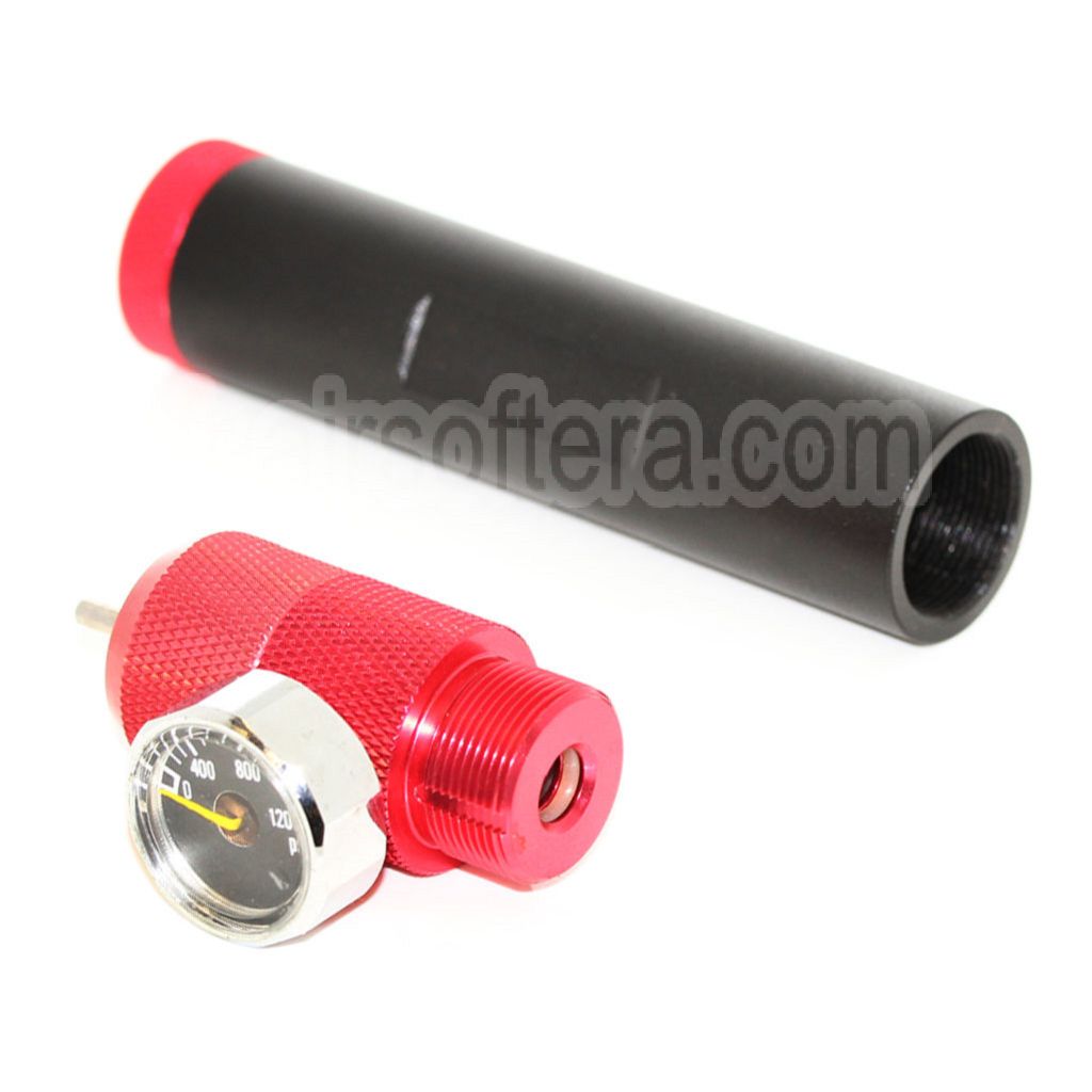 Army Force 12g Co2 Chargeur Portable Adaptateur avec Lecture