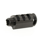 DOUBLE BELL 60mm/48mm Rallongé Kit Compensateur Convient pour DOUBLE BELL Tokyo Marui 1911 GBB Pistolet Airsoft Noir
