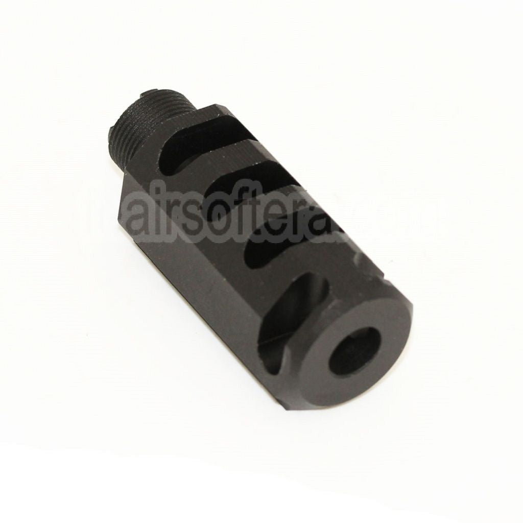 DOUBLE BELL 60mm/48mm Rallongé Kit Compensateur Convient pour DOUBLE BELL Tokyo Marui 1911 GBB Pistolet Airsoft Noir