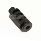 DOUBLE BELL 60mm/48mm Rallongé Kit Compensateur Convient pour DOUBLE BELL Tokyo Marui 1911 GBB Pistolet Airsoft Noir