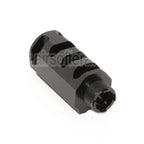 DOUBLE BELL 60mm/48mm Rallongé Kit Compensateur Convient pour DOUBLE BELL Tokyo Marui 1911 GBB Pistolet Airsoft Noir