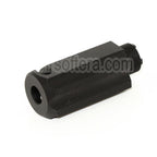 DOUBLE BELL 60mm/48mm Rallongé Kit Compensateur Convient pour DOUBLE BELL Tokyo Marui 1911 GBB Pistolet Airsoft Noir