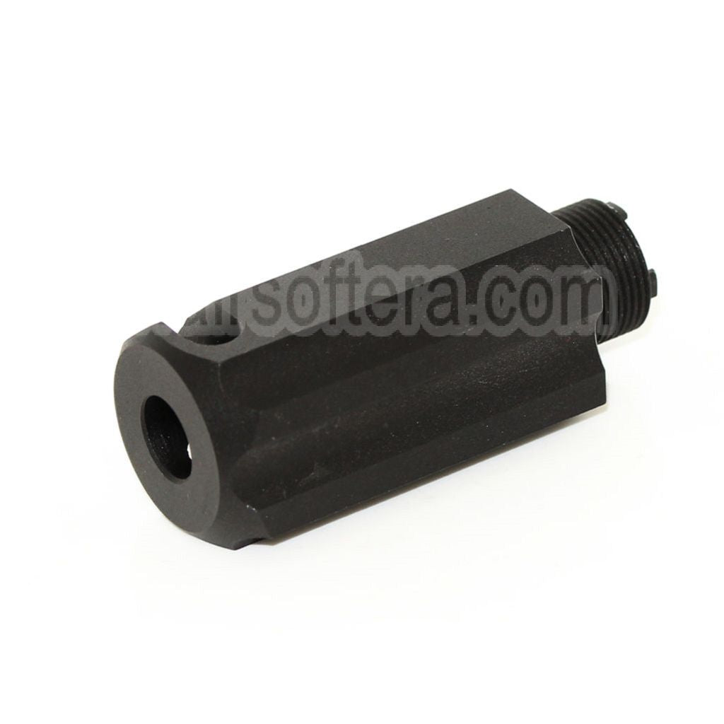 DOUBLE BELL 60mm/48mm Rallongé Kit Compensateur Convient pour DOUBLE BELL Tokyo Marui 1911 GBB Pistolet Airsoft Noir