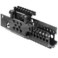 AirsoftEra 206mm CNC Aluminium RIS RAS Rail de Garde-Main Convient pour A&amp;K PKM AEG Fusil Noir
