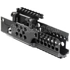 AirsoftEra 206mm CNC Aluminium RIS RAS Rail de Garde-Main Convient pour A&amp;K PKM AEG Fusil Noir