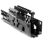 AirsoftEra 206mm CNC Aluminium RIS RAS Rail de Garde-Main Convient pour A&amp;K PKM AEG Fusil Noir