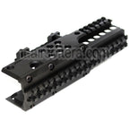 AirsoftEra 206mm CNC Aluminium RIS RAS Rail de Garde-Main Convient pour A&amp;K PKM AEG Fusil Noir