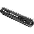 CYMA 295mm CNC Aluminum M5 RAS Rail de Garde-Main Convient pour CYMA D-Boys G&amp;P Classic-Army KWA G&amp;G Jing Gong JG Tokyo Marui M4 M16 Série AEG Fusil Airsoft Noir