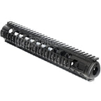 CYMA 295mm CNC Aluminum M5 RAS Rail de Garde-Main Convient pour CYMA D-Boys G&amp;P Classic-Army KWA G&amp;G Jing Gong JG Tokyo Marui M4 M16 Série AEG Fusil Airsoft Noir