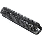 CYMA 295mm CNC Aluminum M5 RAS Rail de Garde-Main Convient pour CYMA D-Boys G&amp;P Classic-Army KWA G&amp;G Jing Gong JG Tokyo Marui M4 M16 Série AEG Fusil Airsoft Noir