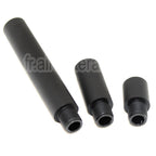 APS 3pièces 21mm/41mm/97mm 159mm Aluminium CQB Extended Canon Extérieur Extension Tube Convient pour All -14mm CCW sens antihoraire Rifle Airsoft