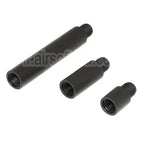APS 3pièces 21mm/41mm/97mm 159mm Aluminium CQB Extended Canon Extérieur Extension Tube Convient pour All -14mm CCW sens antihoraire Rifle Airsoft