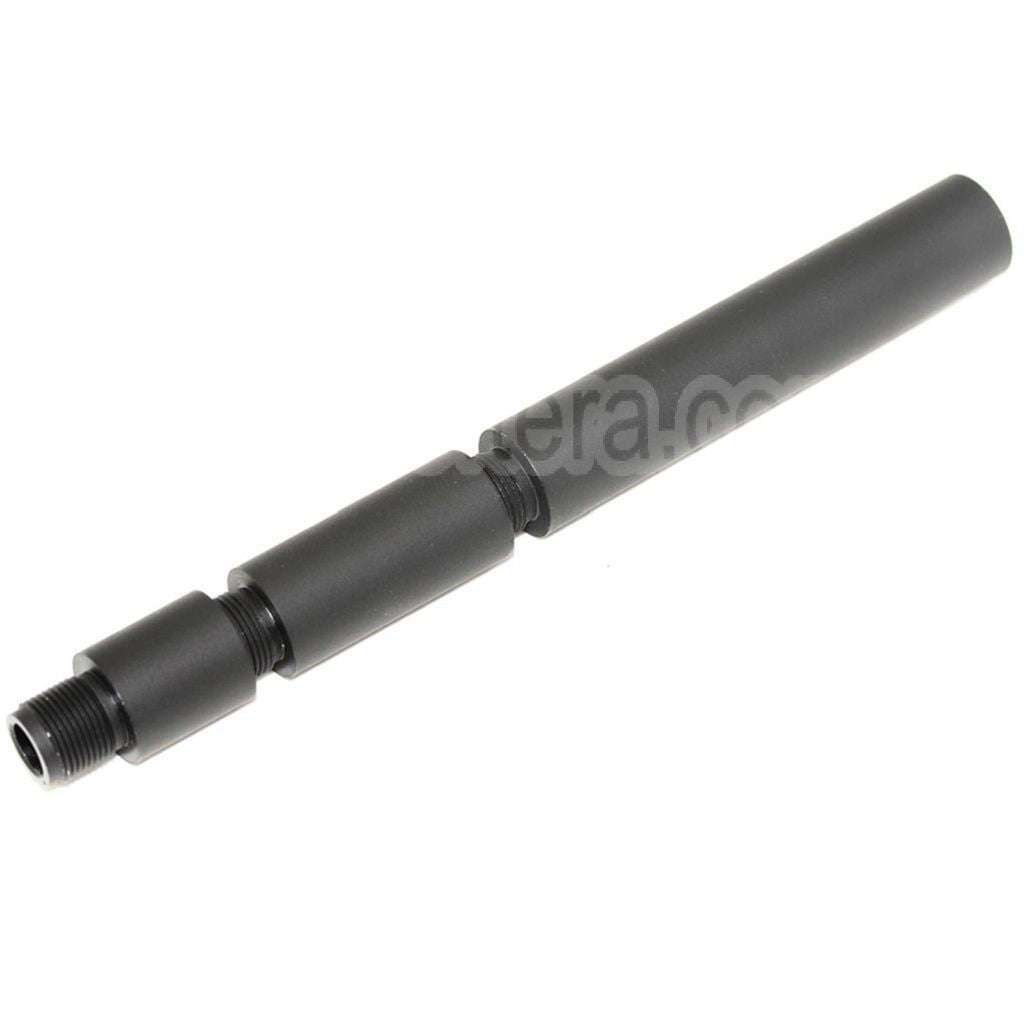 APS 3pièces 21mm/41mm/97mm 159mm Aluminium CQB Extended Canon Extérieur Extension Tube Convient pour All -14mm CCW sens antihoraire Rifle Airsoft