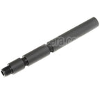 APS 3pièces 21mm/41mm/97mm 159mm Aluminium CQB Extended Canon Extérieur Extension Tube Convient pour All -14mm CCW sens antihoraire Rifle Airsoft