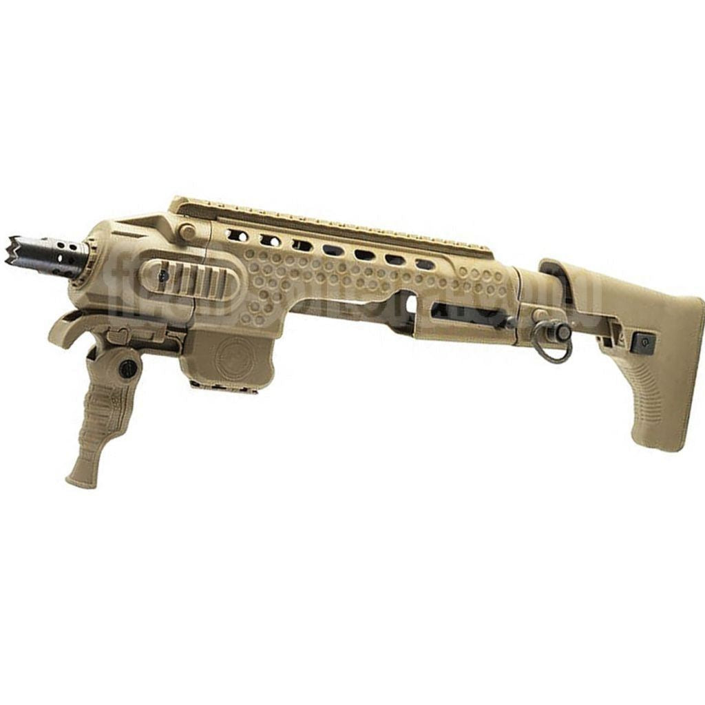 Kit de Conversion de carabine pour Pistolet de Combat APS Caribe Action, adapté pour Pistolet Airsoft G17 G18C