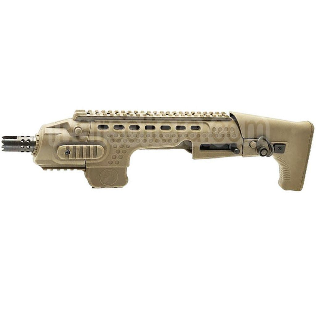 Kit de Conversion de carabine pour Pistolet de Combat APS Caribe Action, adapté pour Pistolet Airsoft G17 G18C