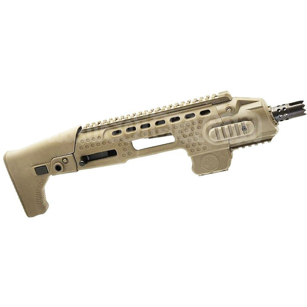 Kit de Conversion de carabine pour Pistolet de Combat APS Caribe Action, adapté pour Pistolet Airsoft G17 G18C