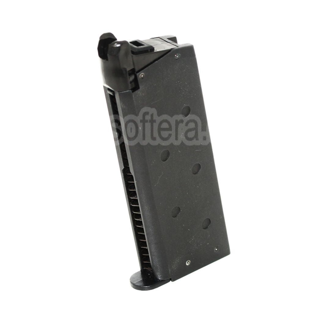 ARMY ARMAMENT 18 Billes Gaz Chargeur Convient pour R45 Tokyo Marui Detonics .45 GBB Pistolet Airsoft Noir