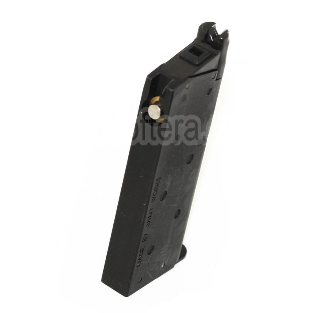 ARMY ARMAMENT 18 Billes Gaz Chargeur Convient pour R45 Tokyo Marui Detonics .45 GBB Pistolet Airsoft Noir