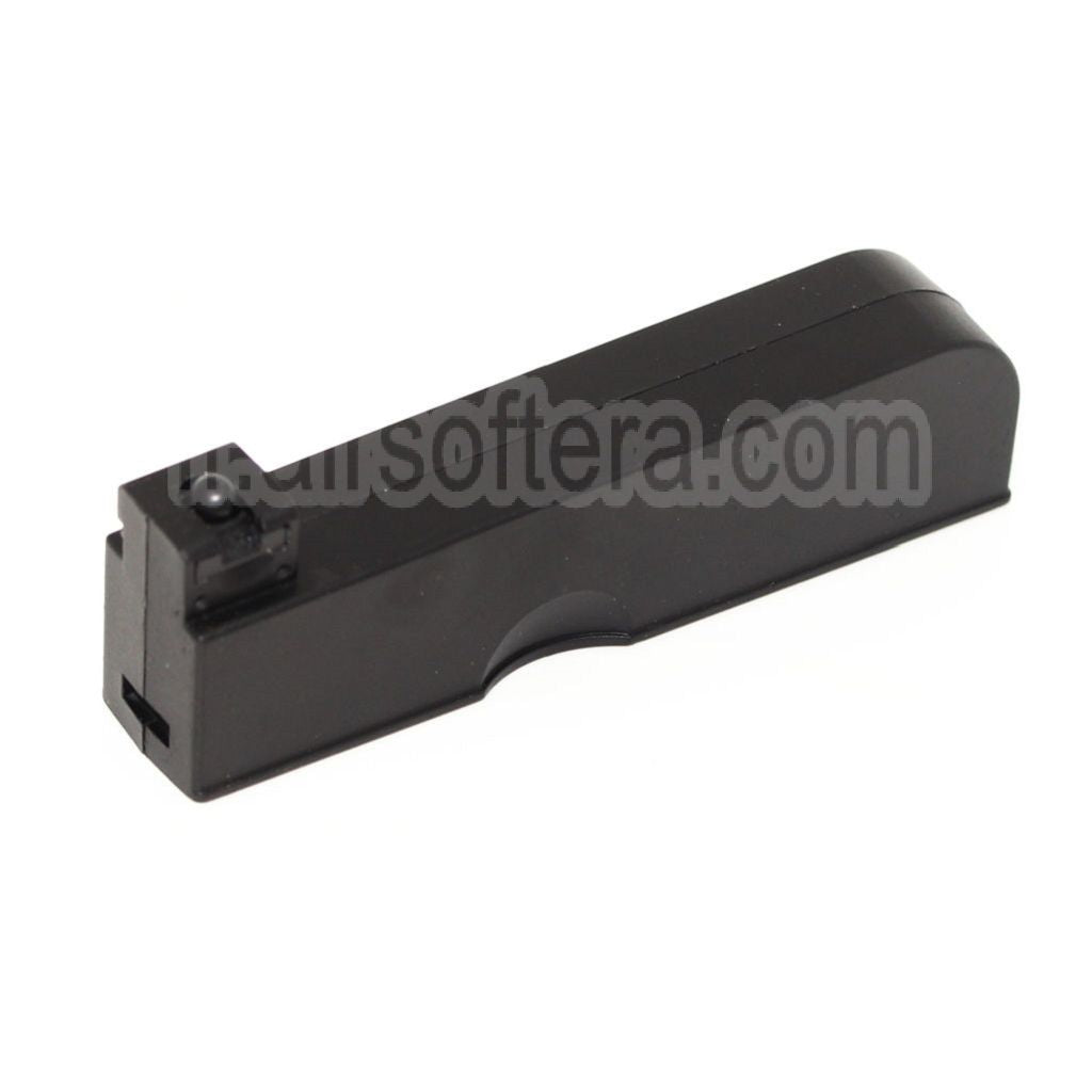 AirsoftEra 30 Billes Chargeur Convient pour WELL MB02 MB03 MB07 MB10D MB11D VSR-10 Bolt Action Sniper Fusil Noir