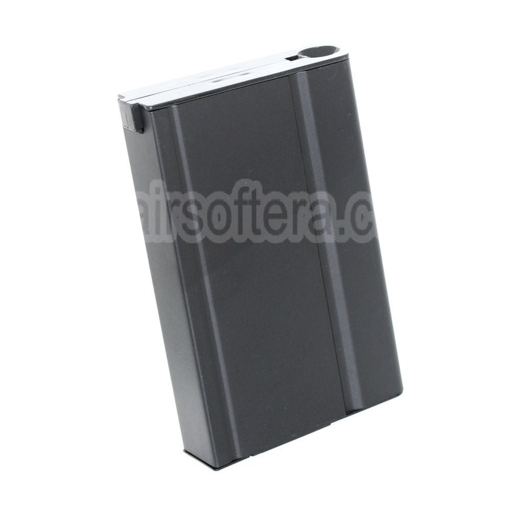 AirsoftEra 180 Billes Mid-Cap Chargeur Convient pour CYMA Tokyo Marui G&amp;P JG Golden Eagle D-Boys M14 Série AEG Fusil Noir